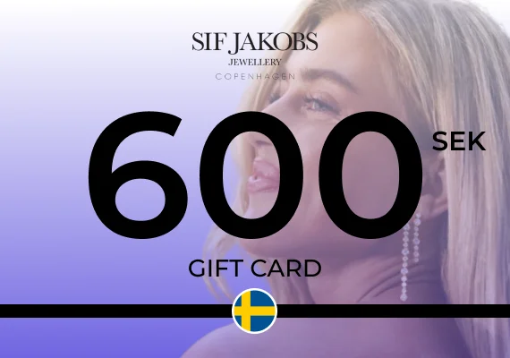 Sif Jakobs Jewellery Gift Card 600 SEK