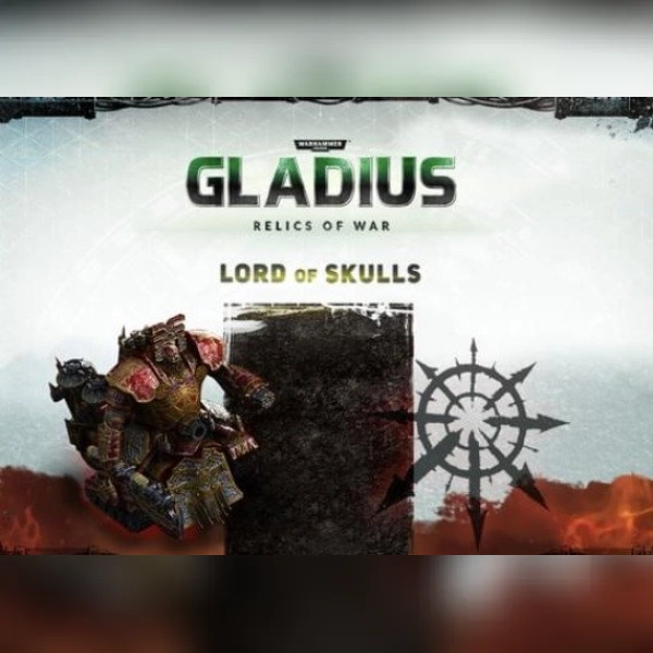 Warhammer 40,000 Warhammer 40,000: Gladius - Lord Of Skulls (Dlc) (Pc) Steam Key - Global