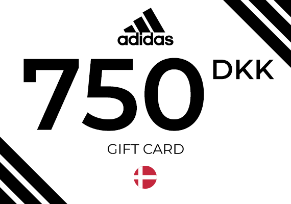 Adidas Store Gift Card 750 DKK