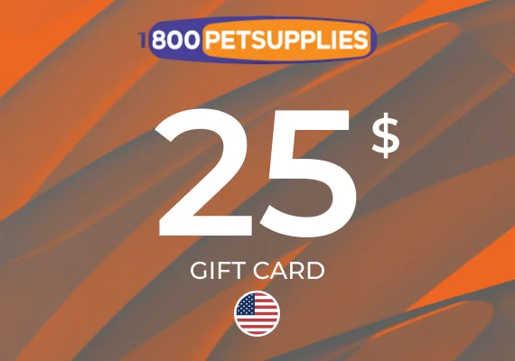 1-800-PetSupplies.com Gift Card 25 USD 1-800-PetSupplies.com Gift Card 25 USD