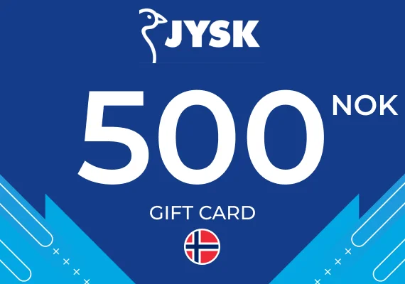 JYSK Gift Card 500 NOK