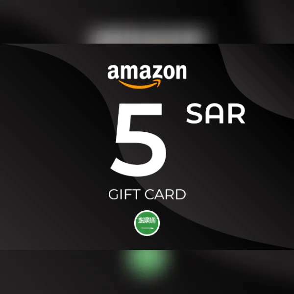 Amazon Gift Card 5 SAR Key - SAUDI ARABIA