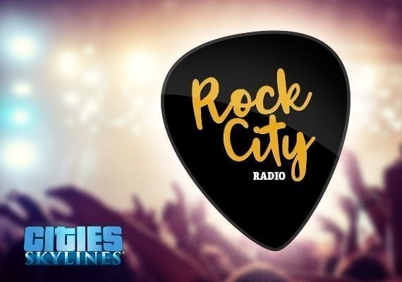 Cities: Skylines - Rock City Radio (DLC) (PC) Cities: Skylines - Rock City Radio (DLC) (PC)