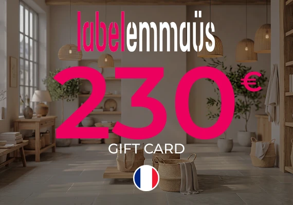 Label Emmaüs Gift Card 230 EUR