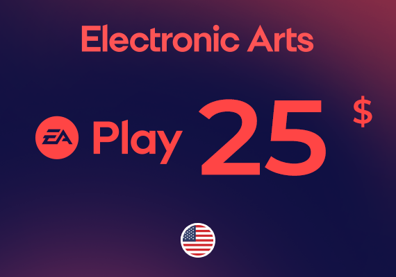 EA Origin Gift Card 25 USD