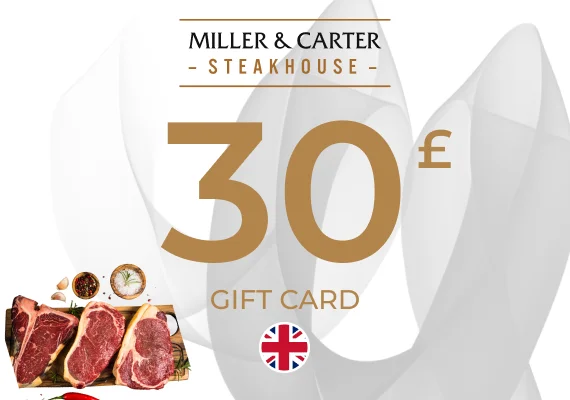 Miller & Carter Gift Card 30 GBP