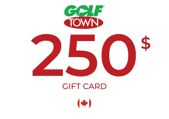 Golf Town Gift Card 250 CAD Key - CANADA