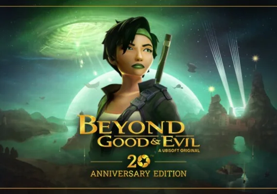 Beyond Good & Evil 20th Anniversary Edition (PC) Ubisoft Connect Key - GLOBAL