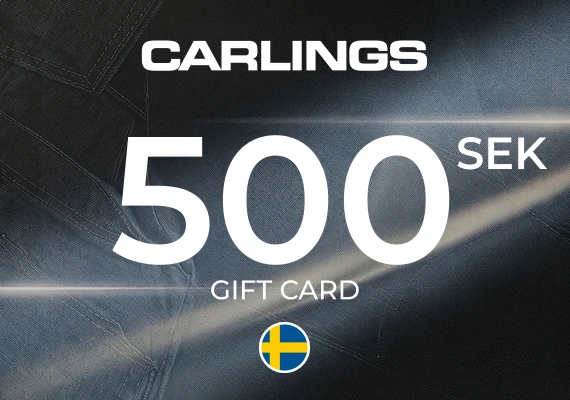 Carlings Gift Card 500 SEK