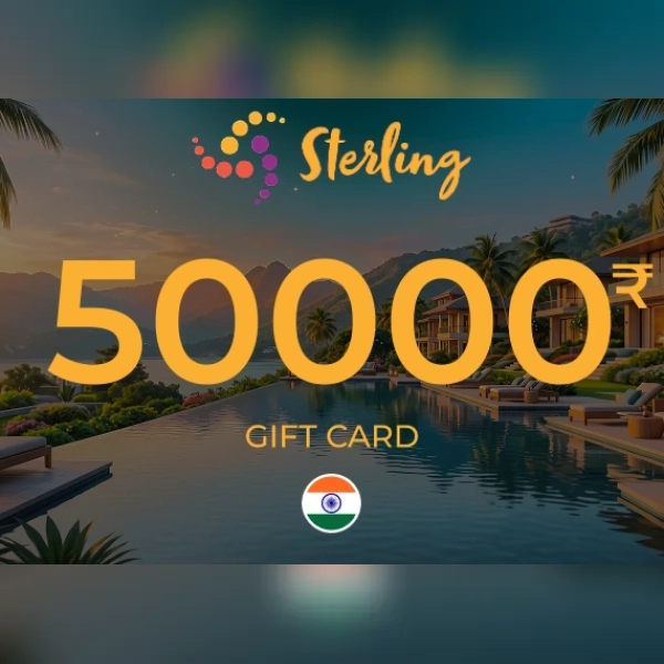 Sterling Holidays Pvt Ltd Gift Card 50000 INR Key - INDIA
