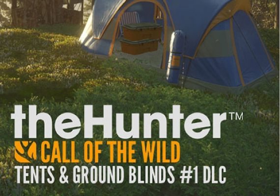 theHunter: Call of the Wild: Tents & Ground Blinds (DLC) (PC) theHunter: Call of the Wild: Tents & Ground Blinds (DLC) (PC)
