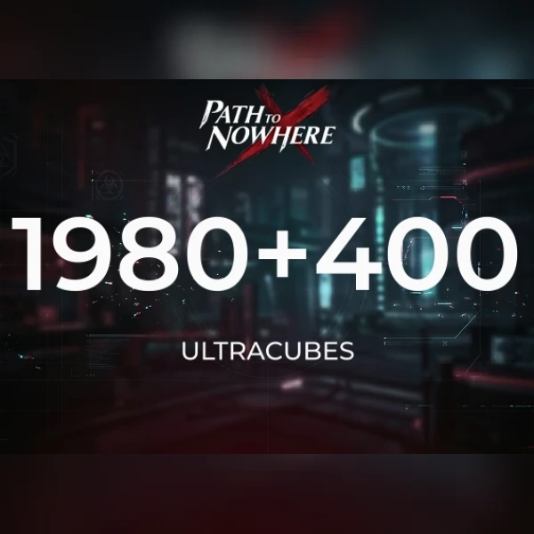 Path to Nowhere - 1980+400 Ultracubes Direct Top-Up - GLOBAL