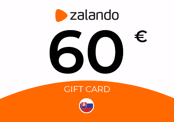 Zalando Gift Card 60 EUR