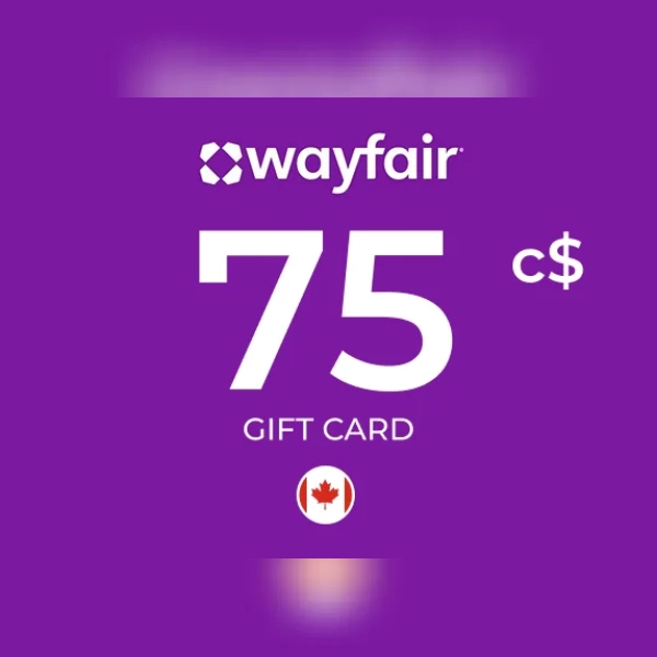 Wayfair Gift Card 75 CAD Key - CANADA