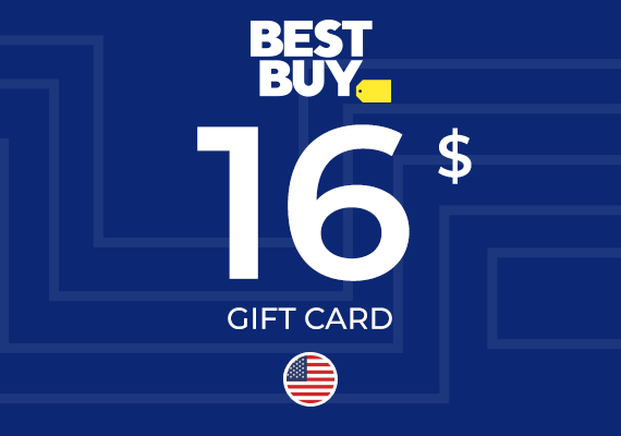 Best Buy Gift Card 16 USD