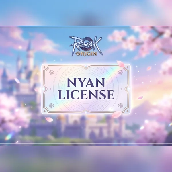 ROO Nyan Pass & License - Nyan License Direct Top-Up - GLOBAL