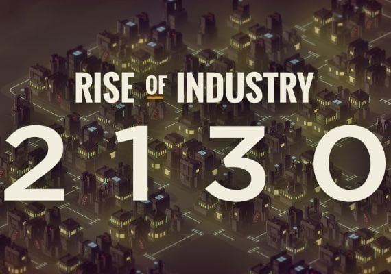 Rise of Industry: 2130 (DLC) (PC) Rise of Industry: 2130 (DLC) (PC)