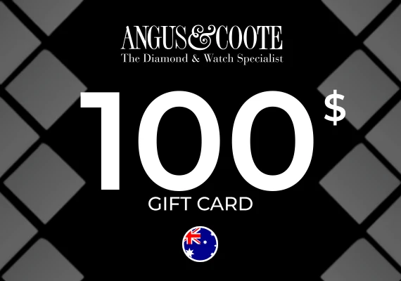 Angus & Coote Gift Card 100 AUD