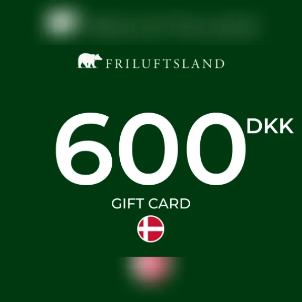 Friluftsland Gift Card 600 DKK Key - DENMARK