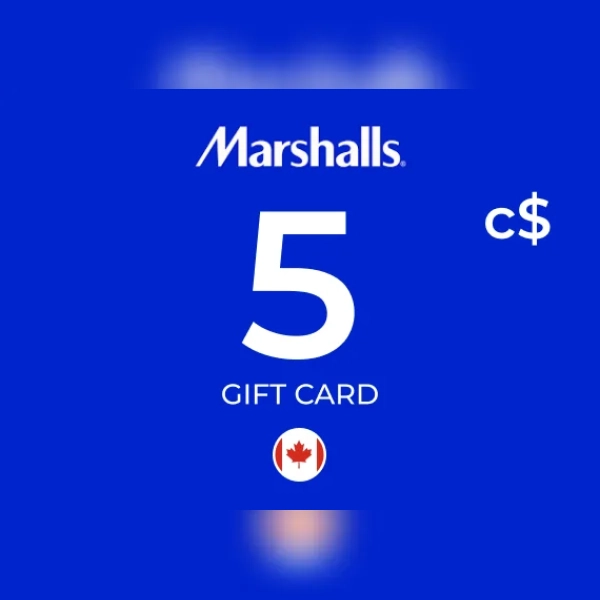 Marshalls Gift Card 5 CAD Key - CANADA