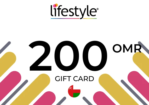 Lifestyle Gift Card 200 OMR