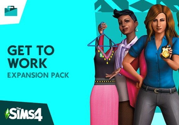The Sims 4 Get to Work (DLC) (PC) The Sims 4 Get to Work (DLC) (PC)