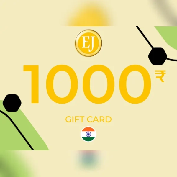 Euphoria Jewellery Gift Card 1000 INR Key - INDIA