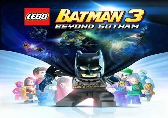 LEGO Batman 3: Beyond Gotham + Dark Knight (PC)