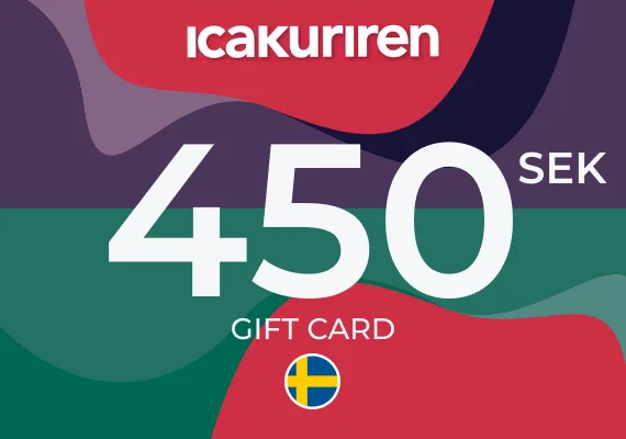 Icakuriren Gift Card 450 SEK