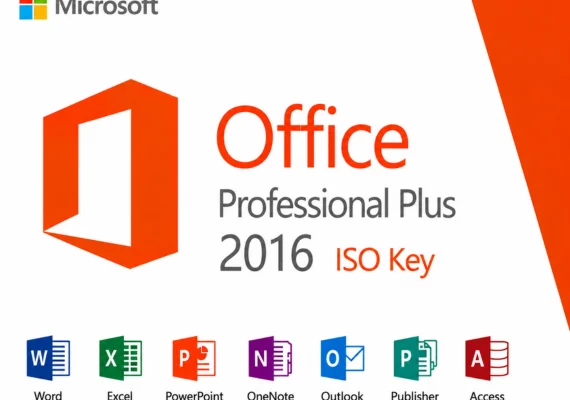 MS Office 2016 Professional Plus ISO Key  
