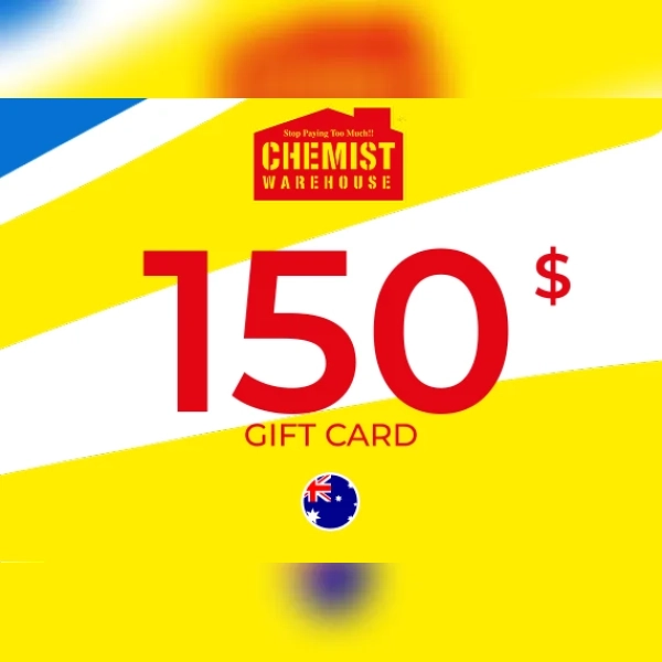 Chemist Warehouse Gift Card 150 AUD Key - AUSTRALIA