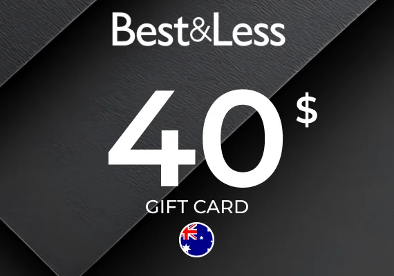 Best & Less Gift Card 40 AUD