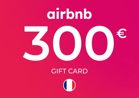 Airbnb Gift Card 300 EUR