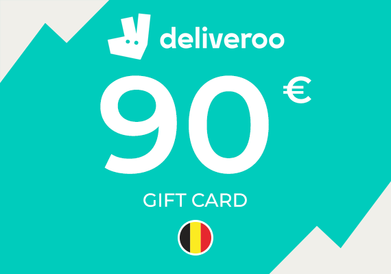 Deliveroo Gift Card 90 EUR