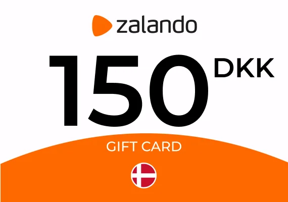 Zalando Gift Card 150 DKK