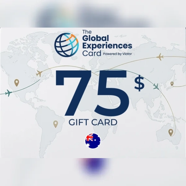 The Global Experiences Card Gift Card 75 AUD Key - AUSTRALIA