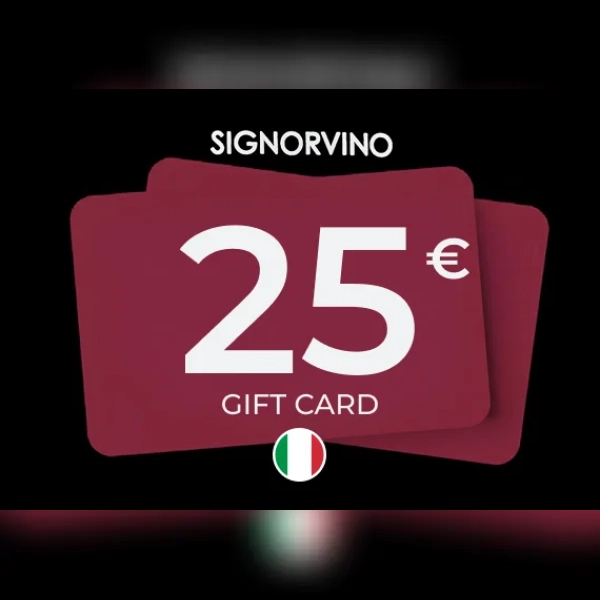Signorvino Gift Card 25 EUR Key - ITALY