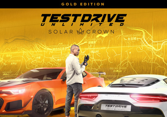 Test Drive Unlimited Solar Crown - Gold Edition (PC) Test Drive Unlimited Solar Crown - Gold Edition (PC)