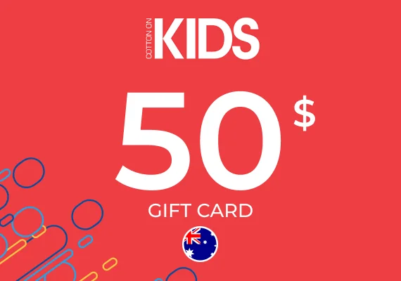Cotton On Kids Gift Card 50 AUD
