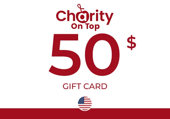 Charity on Top Gift Card 50 USD