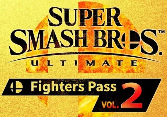 Super Smash Bros. Ultimate - Fighter Pass Vol.2 (DLC) (Nintendo Switch) Super Smash Bros. Ultimate - Fighter Pass Vol.2 (DLC) (Nintendo Switch)