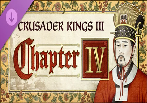 Crusader Kings III - Chapter IV (DLC) (PC)