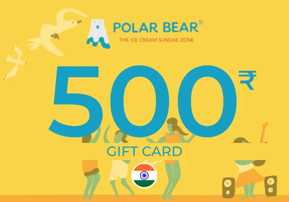 Polar Bear Gift Card 500 INR