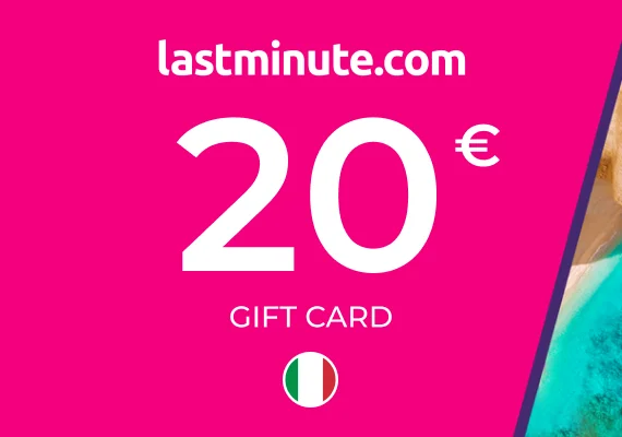 lastminute.com Travel Gift Card 20 EUR