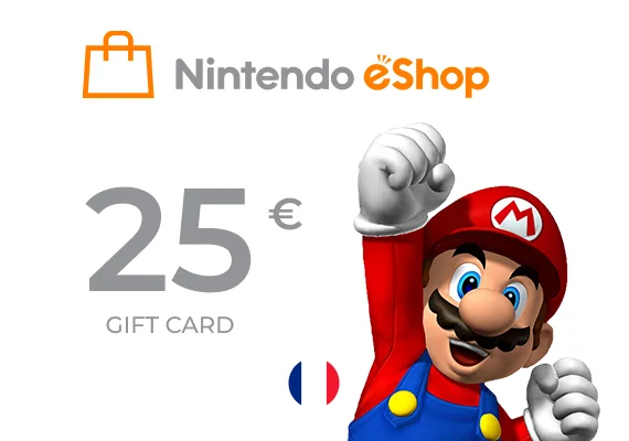 Nintendo eShop Card 25 EUR