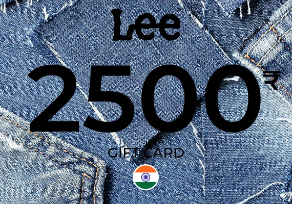 Lee Gift Card 2500 INR