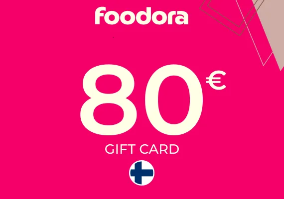Foodora Gift Card 80 EUR