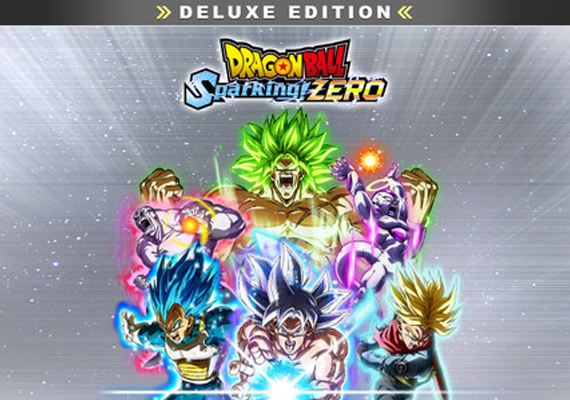 DRAGON BALL: Sparking! ZERO Deluxe Edition (PC) DRAGON BALL: Sparking! ZERO Deluxe Edition (PC)