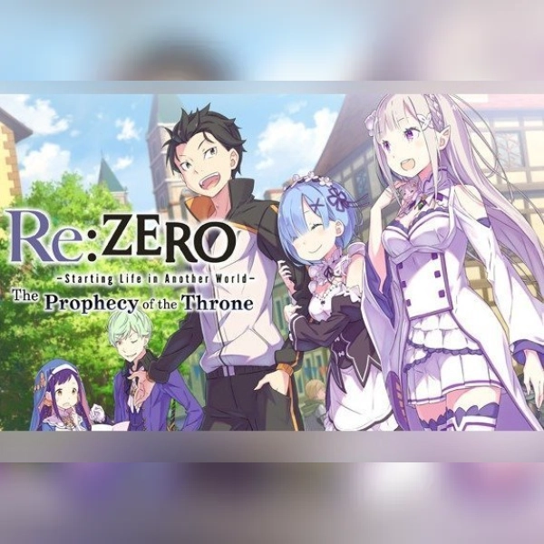 Re:ZERO -Starting Life in Another World- The Prophecy of the Throne (PC) Steam Gift - GLOBAL