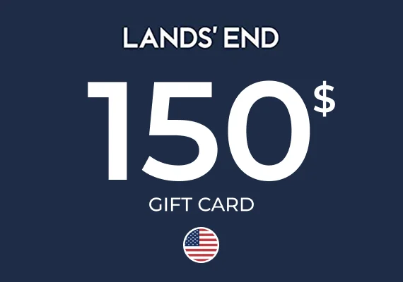 Lands' End Gift Card 150 USD